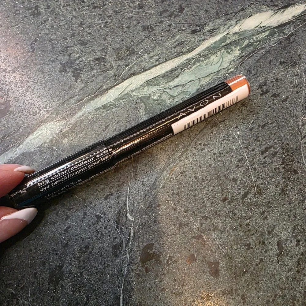 Avon Big Color Eye Pencil Sunkissed Copper 0.056 oz